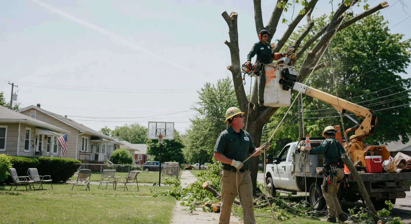 Tree Service in Warren, PA near me